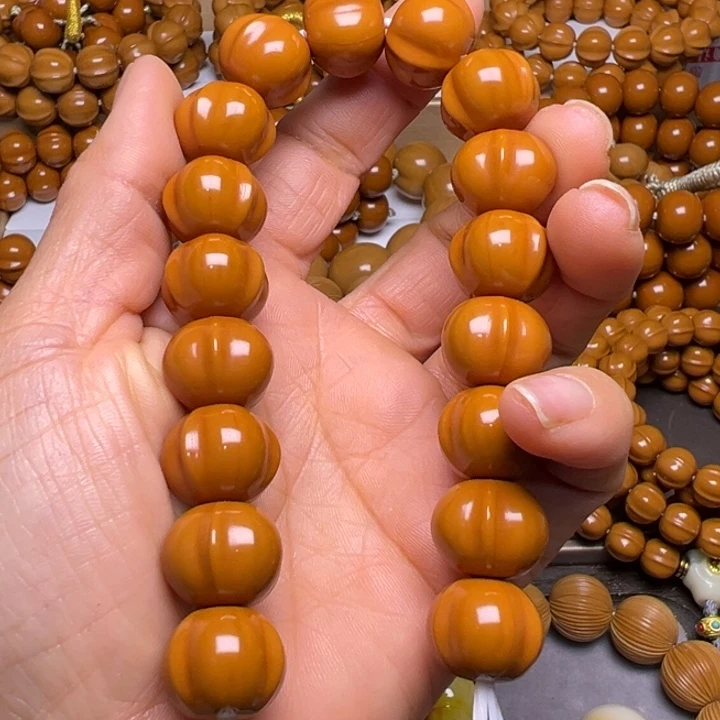 吊坠橄榄核聚宝盆