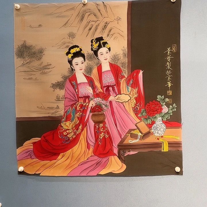 万***意精品国画精品作品欣赏
