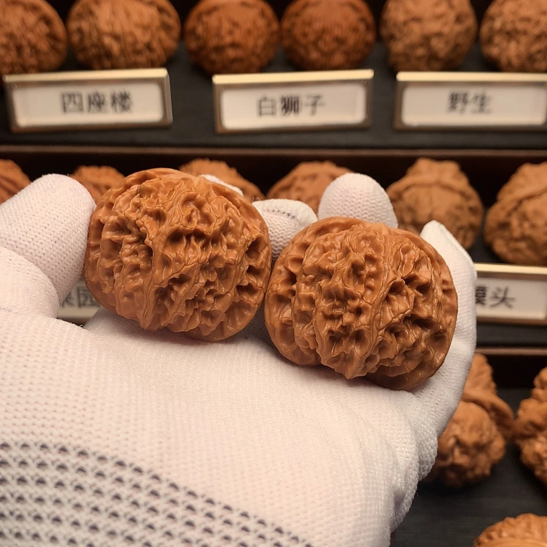文玩核桃吊坠118号苹果41