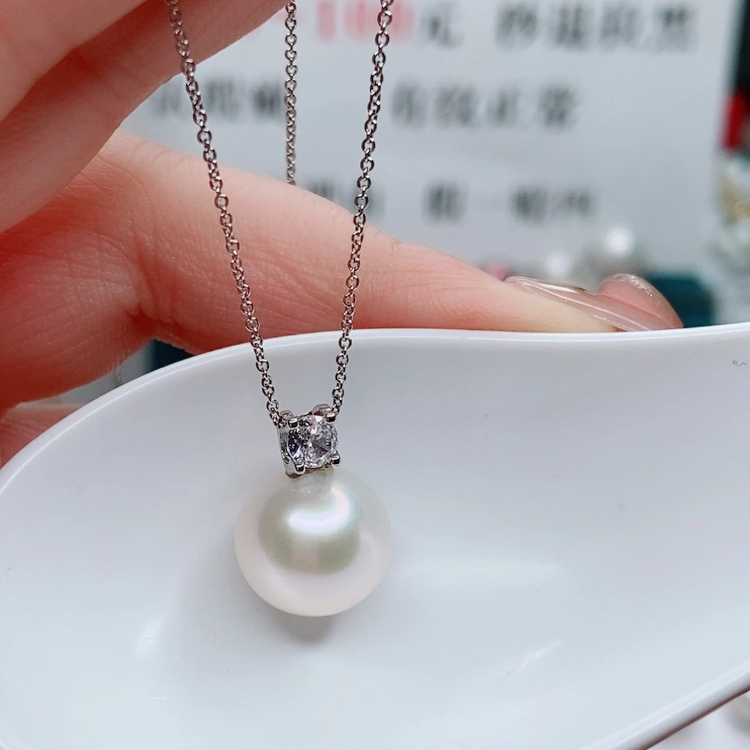 吊坠(赠链)合金淡水珍珠