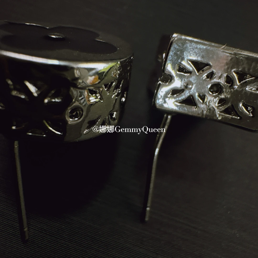 铜合金合成锆石耳饰 娜娜GemmyQueen耳环GQ05014