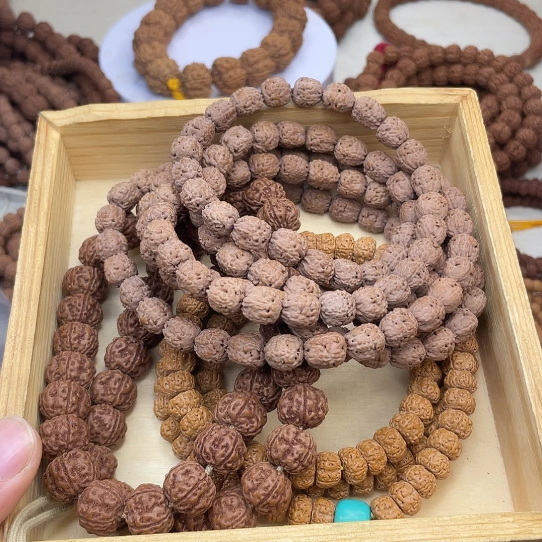 刘***切金刚菩提吊坠金刚菩提子手串活动套装