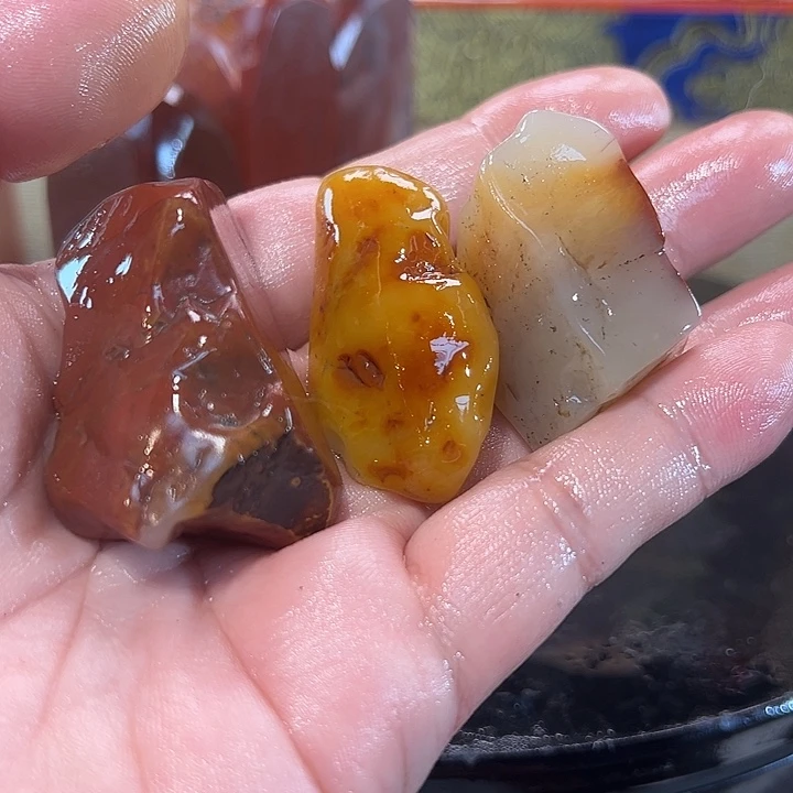 香***丝寿山石印石寿山石印石