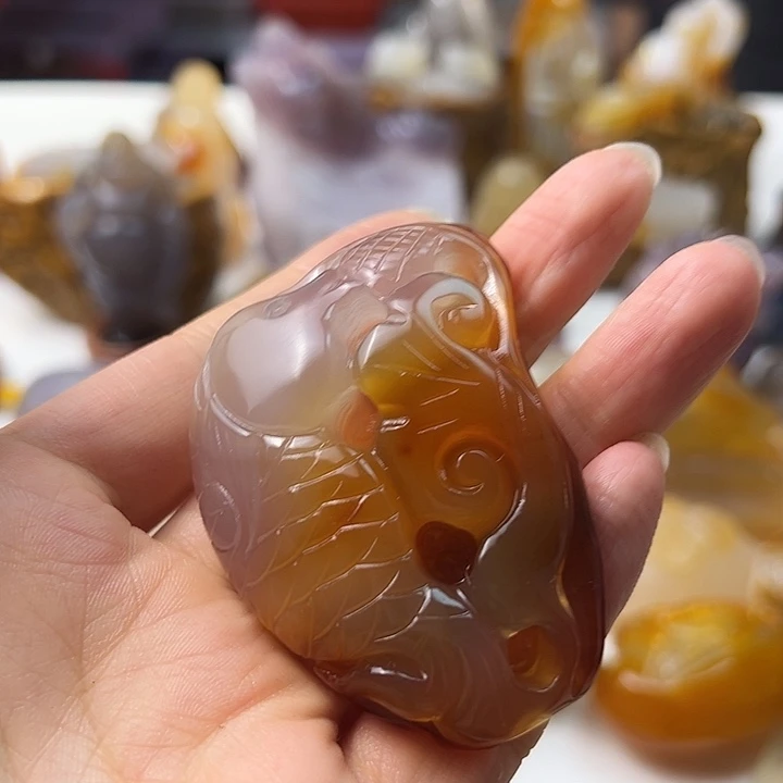 玛瑙/玉髓颈饰未镶嵌