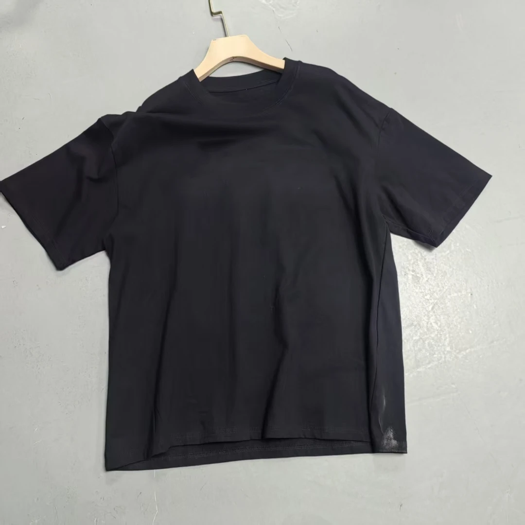 【南油玲姐】黑色男女同款短袖T恤TX124