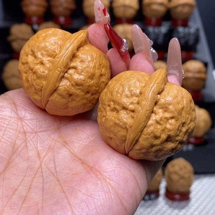 文玩核桃把件至尊罗汉51号