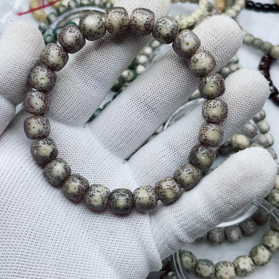 星月菩提手串蒙****)10黑冰