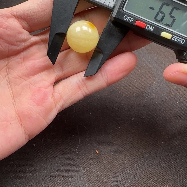 蜜蜡未镶嵌珠宝奇石天然488