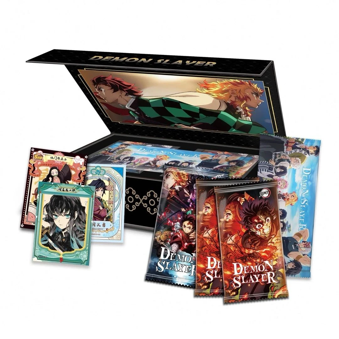 【卡潮町】鬼灭之刃-绝对羁绊第一弹  卡牌盲盒（代拆）y