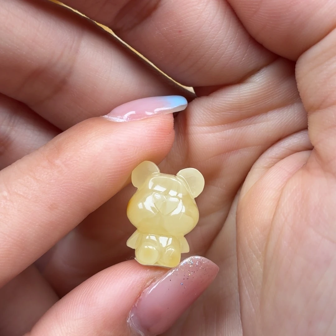 琥珀未镶嵌裸石蜜蜡