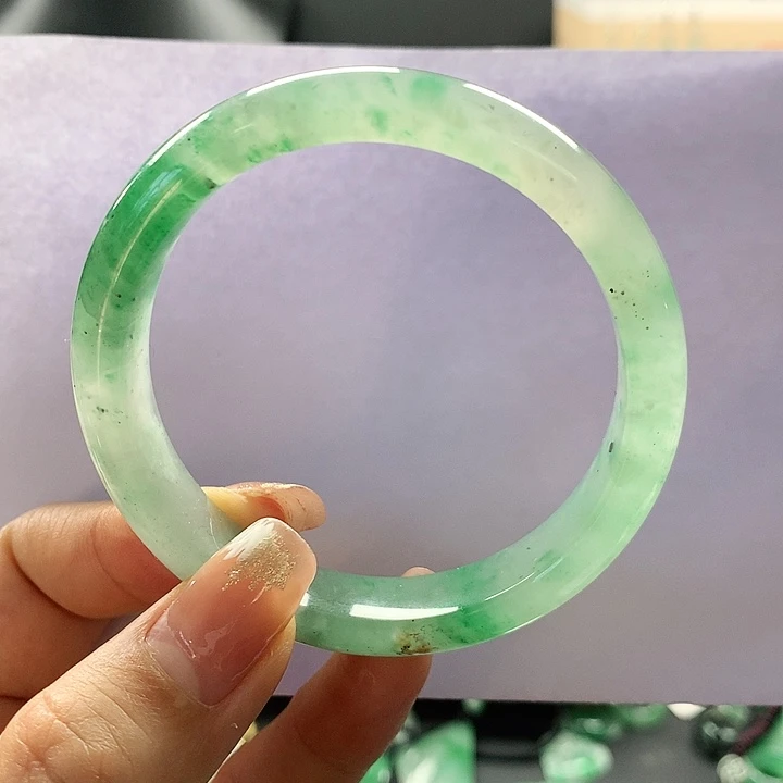 石英质玉手镯5556未镶嵌