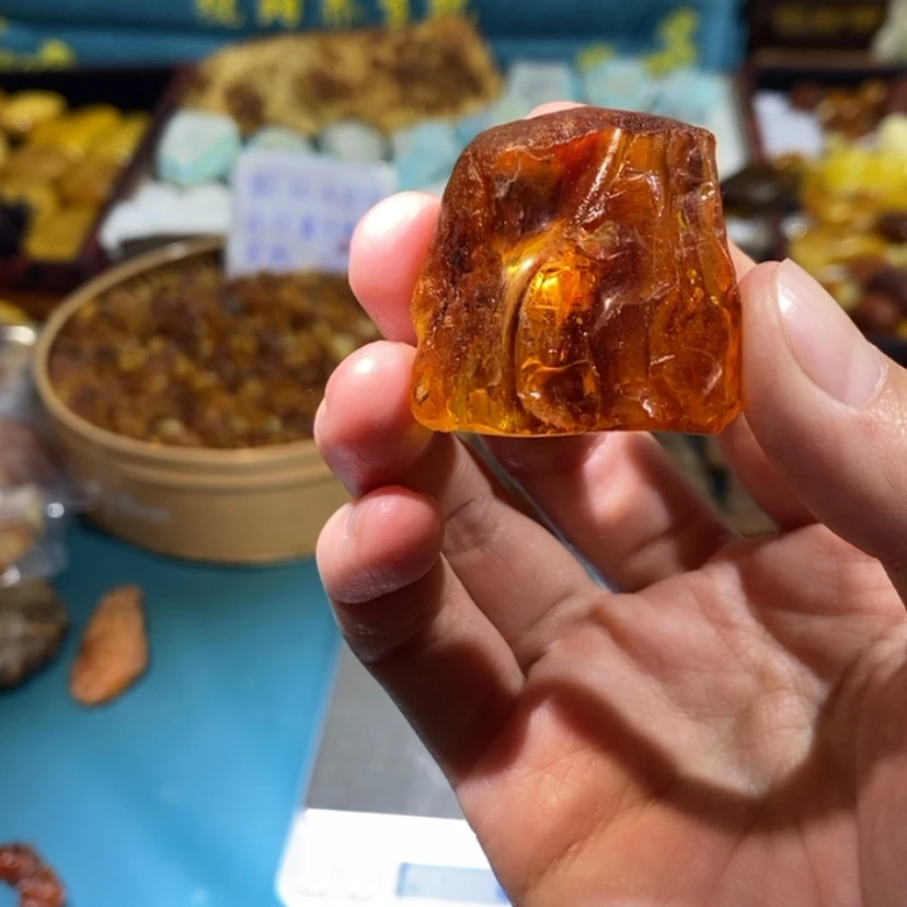 【闪购商品】琥珀珠宝奇石未镶嵌