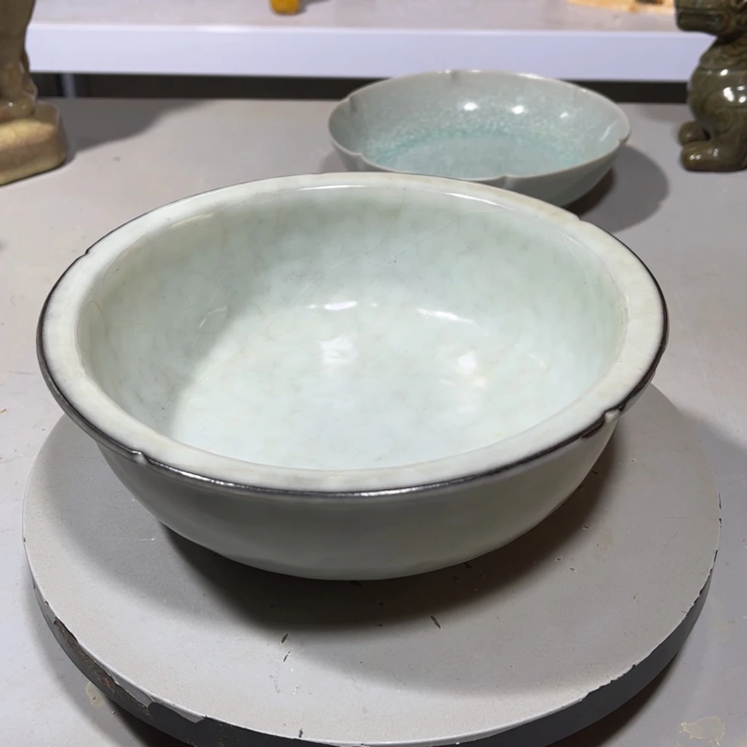 瓶官窑瓷器品相完美
