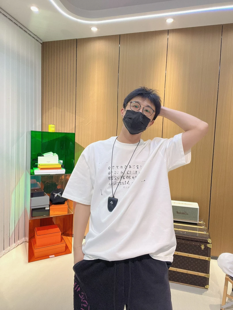 【SL高定】马拉拉数字重工高克重短袖