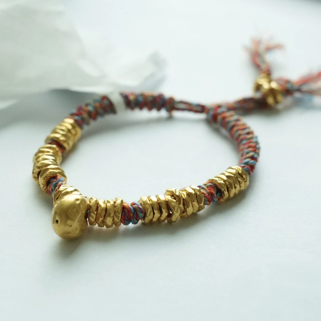 足金手绳-LQ193|BZJ7