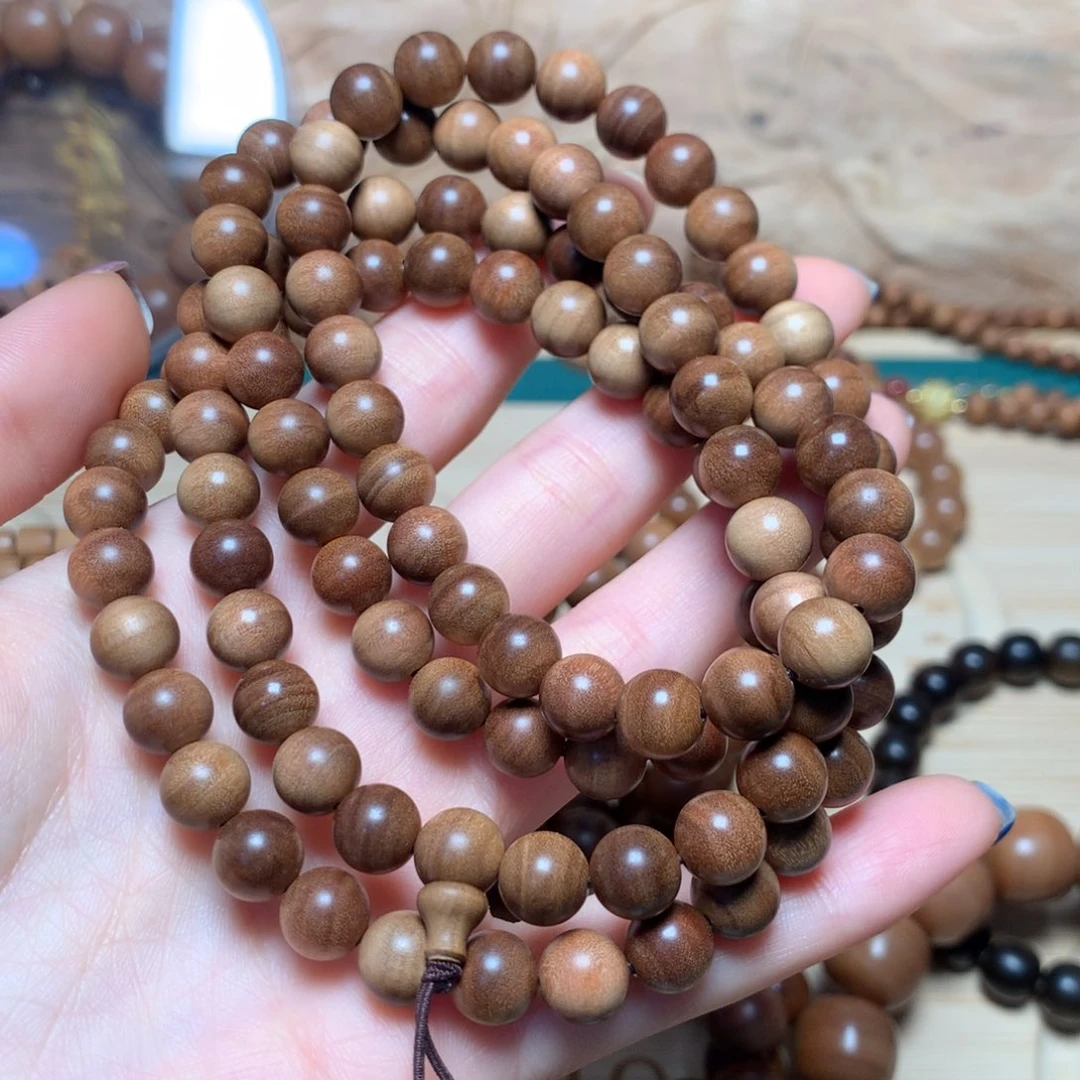 檀香木手串/手链C*K迈索尔老山檀8x108