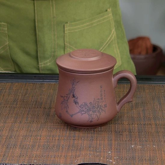 紫砂茶杯高货放漏