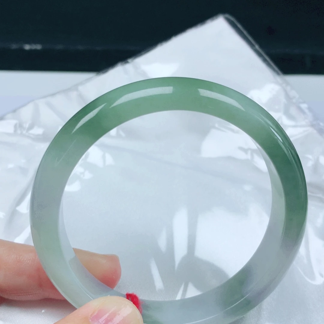 翡翠未镶嵌手镯58