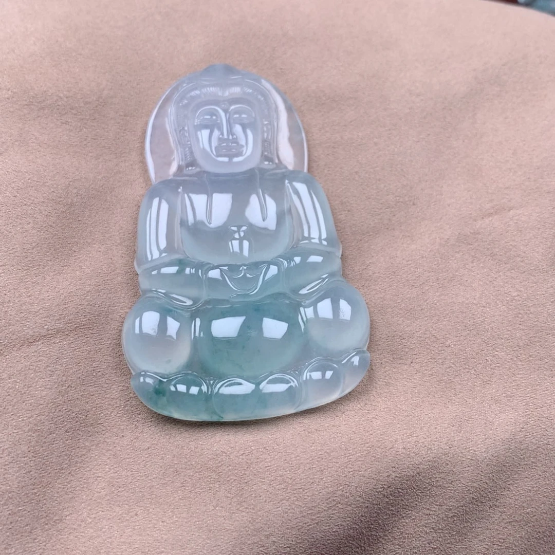 翡翠未镶嵌颈饰缅甸翡翠