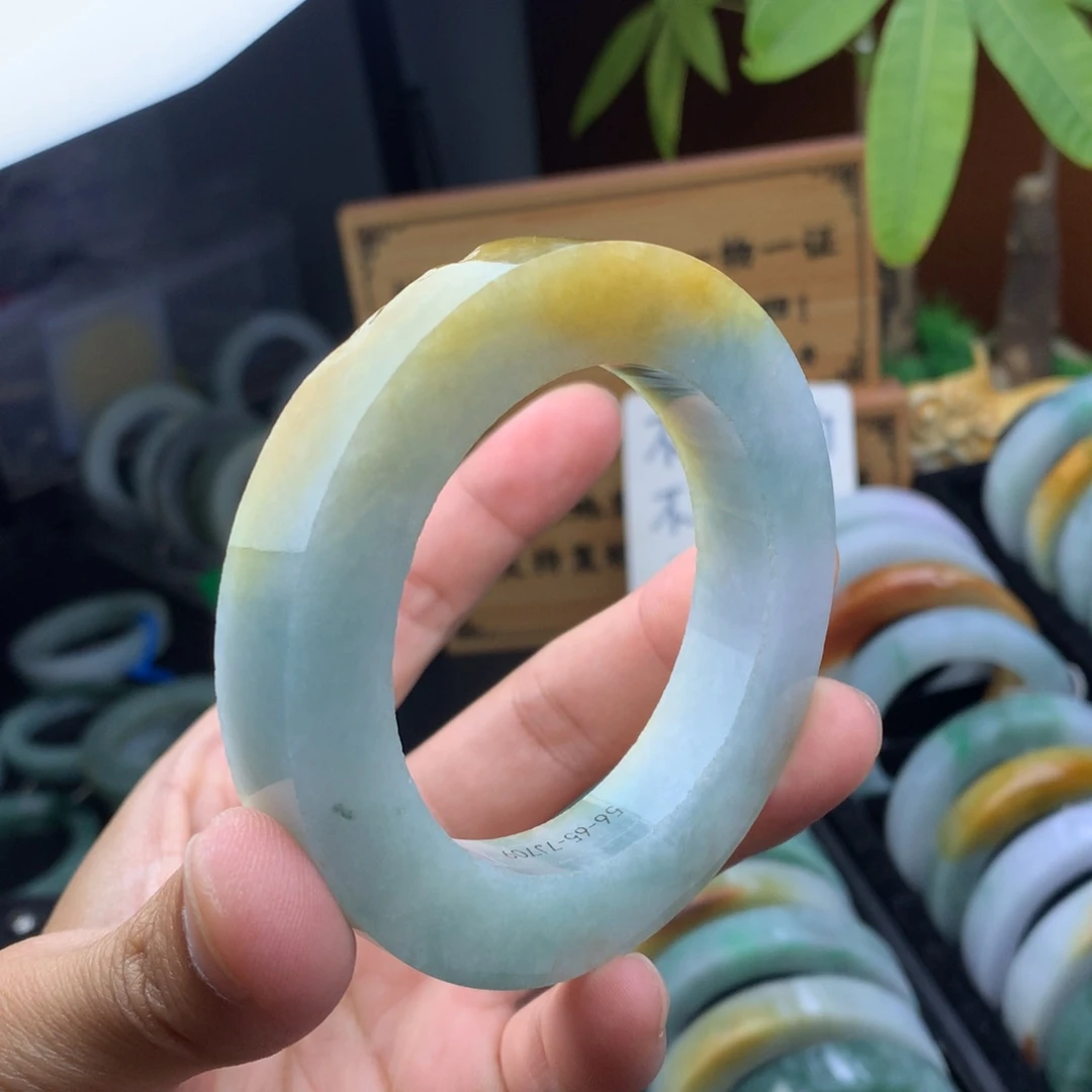 未镶嵌定制手镯定制翡翠定制手镯