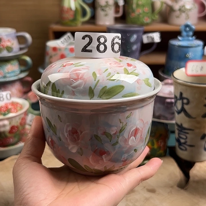 景德镇陶瓷手绘作品286