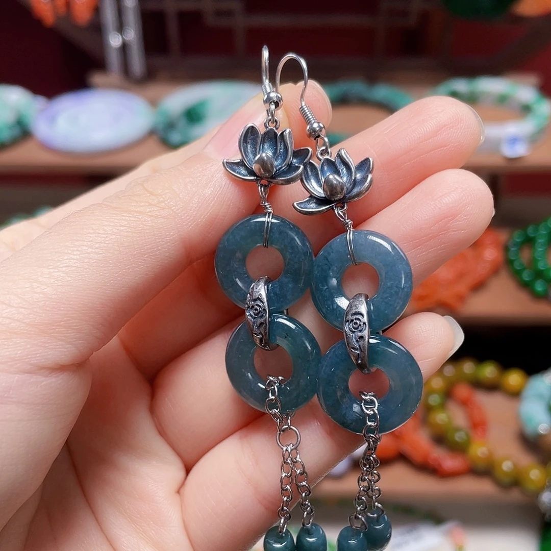 翡翠未镶嵌手链饰品