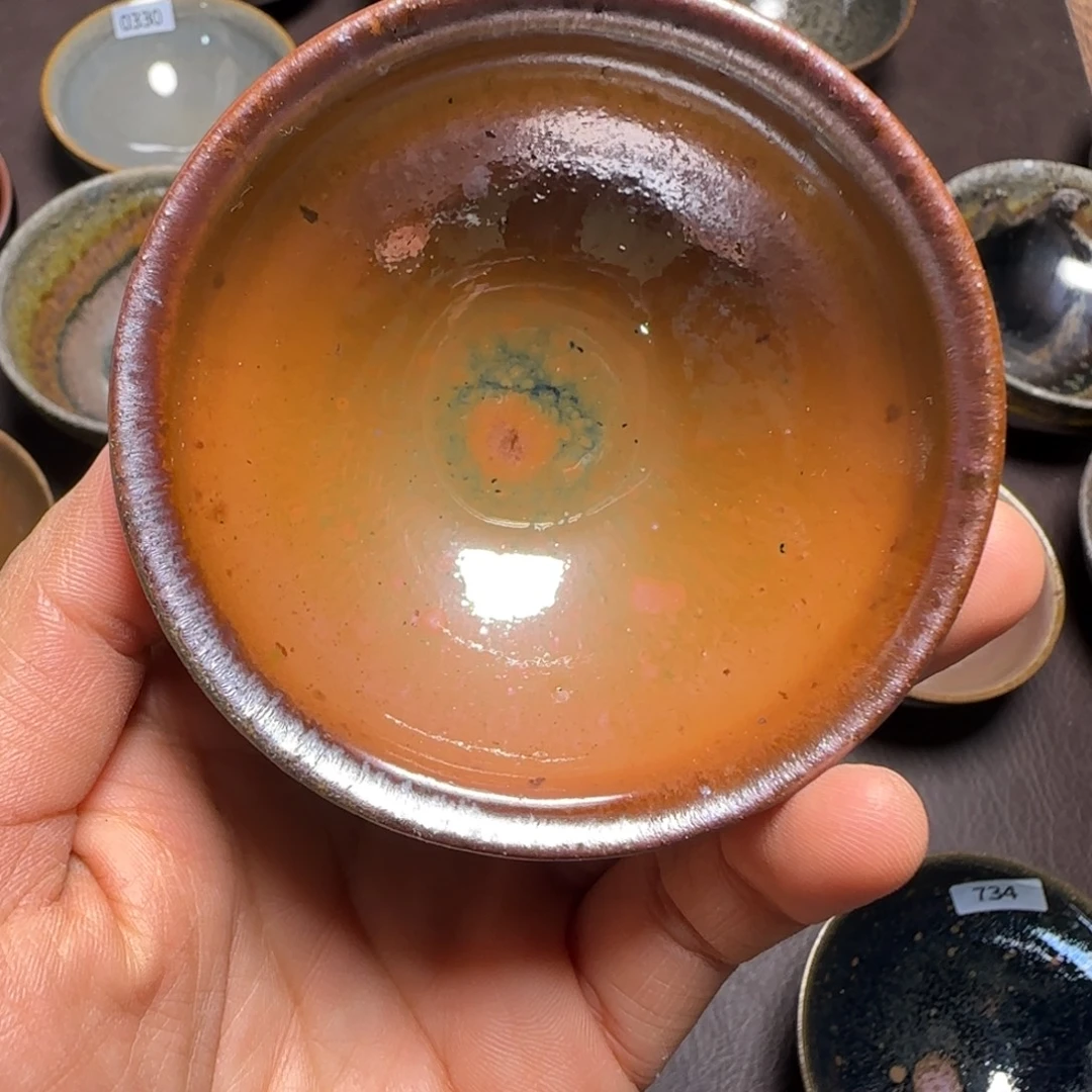 小***满茶盏柴烧建盏闪购链接1536