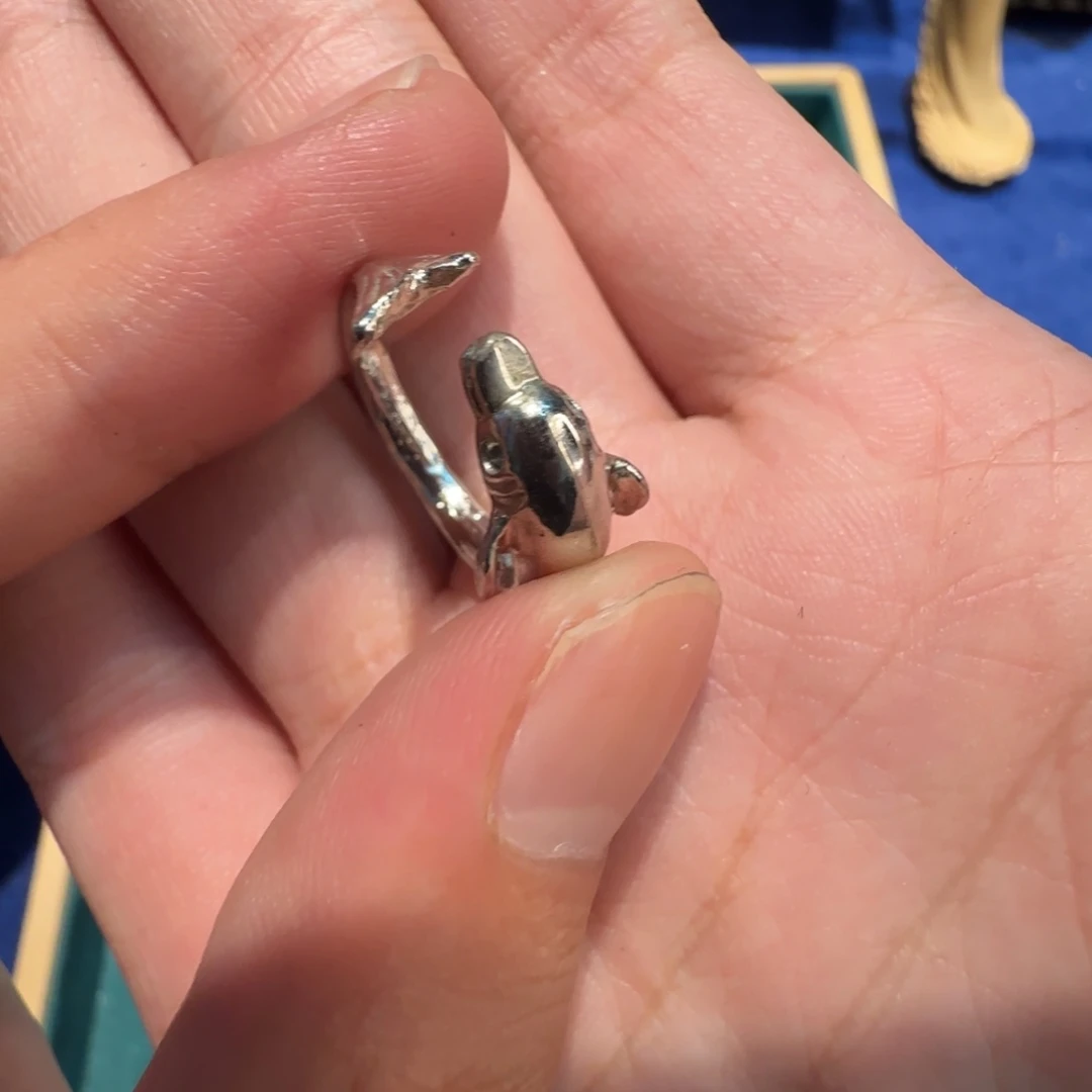 琉璃纯铜合金瑕疵