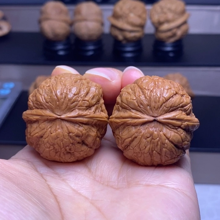 把件文玩核桃金蟒蛇皮球21