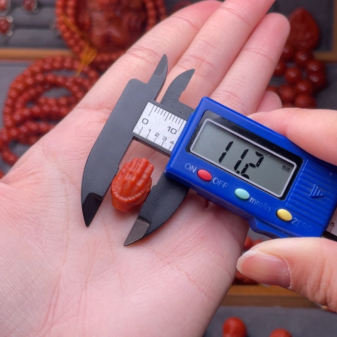 南红玛瑙未镶嵌配饰