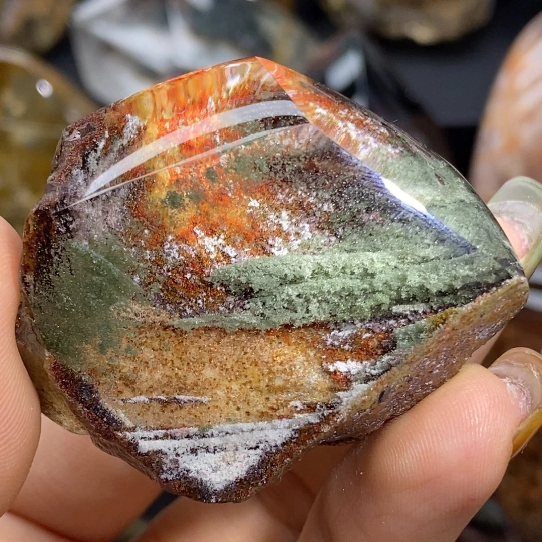 水晶珠宝半成品未镶嵌
