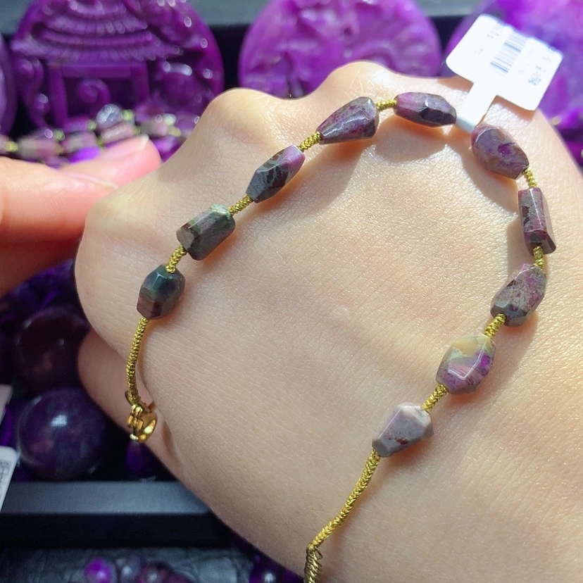 【闪购商品】苏纪石（舒俱来）未镶嵌手链