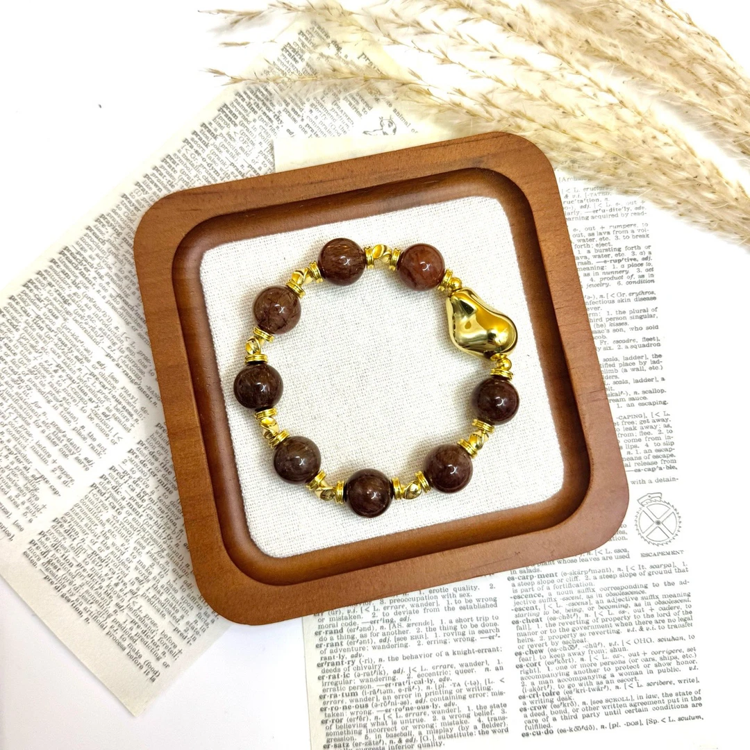 合金手链 「Richer」W供-W086红超七巴洛克配件手链