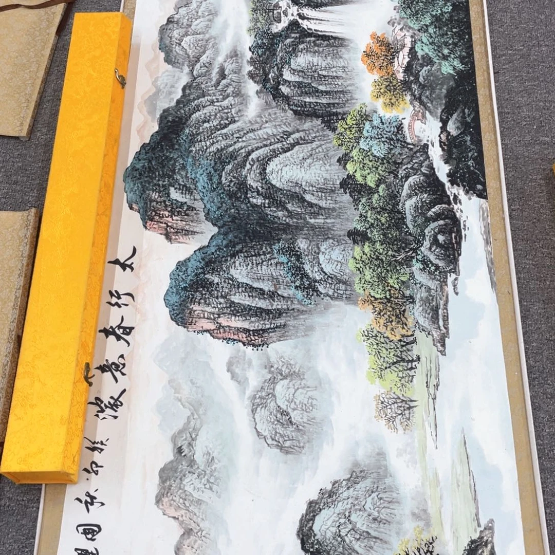 国画老师手笔手绘ly