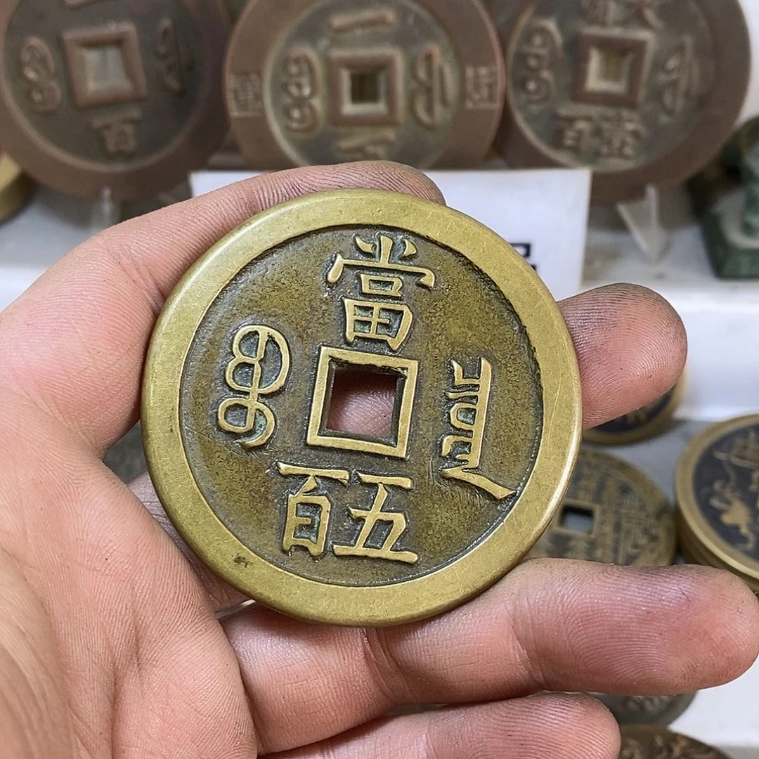 铜翻砂铸造现代工艺品