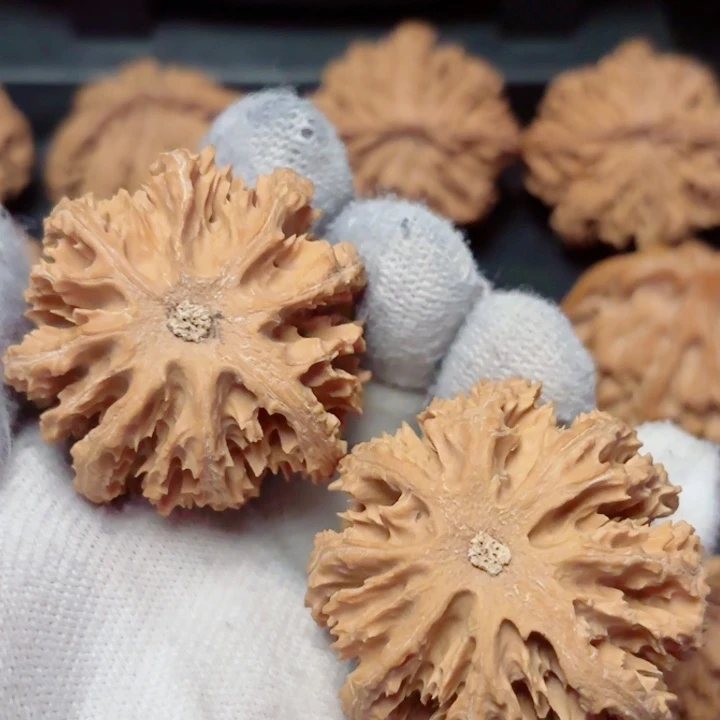 无***爱吊坠文玩核桃秦岭灯笼12