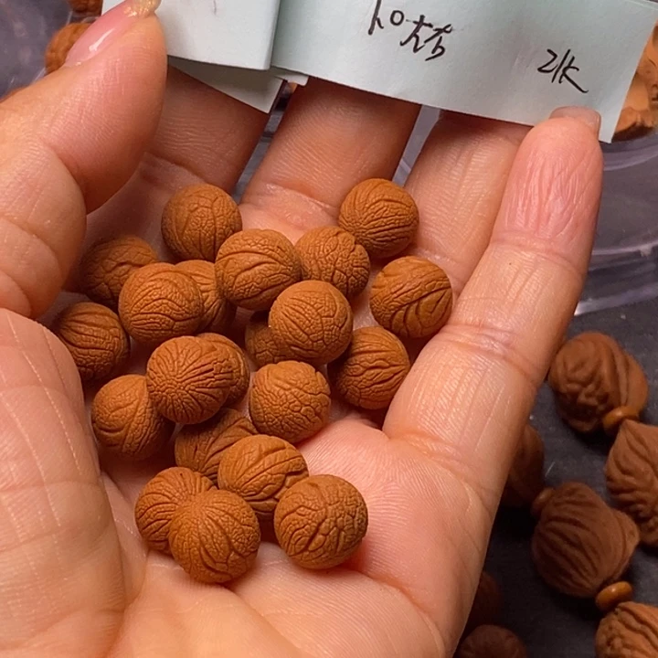 飞***画手串/手链核桃秦岭龙纹