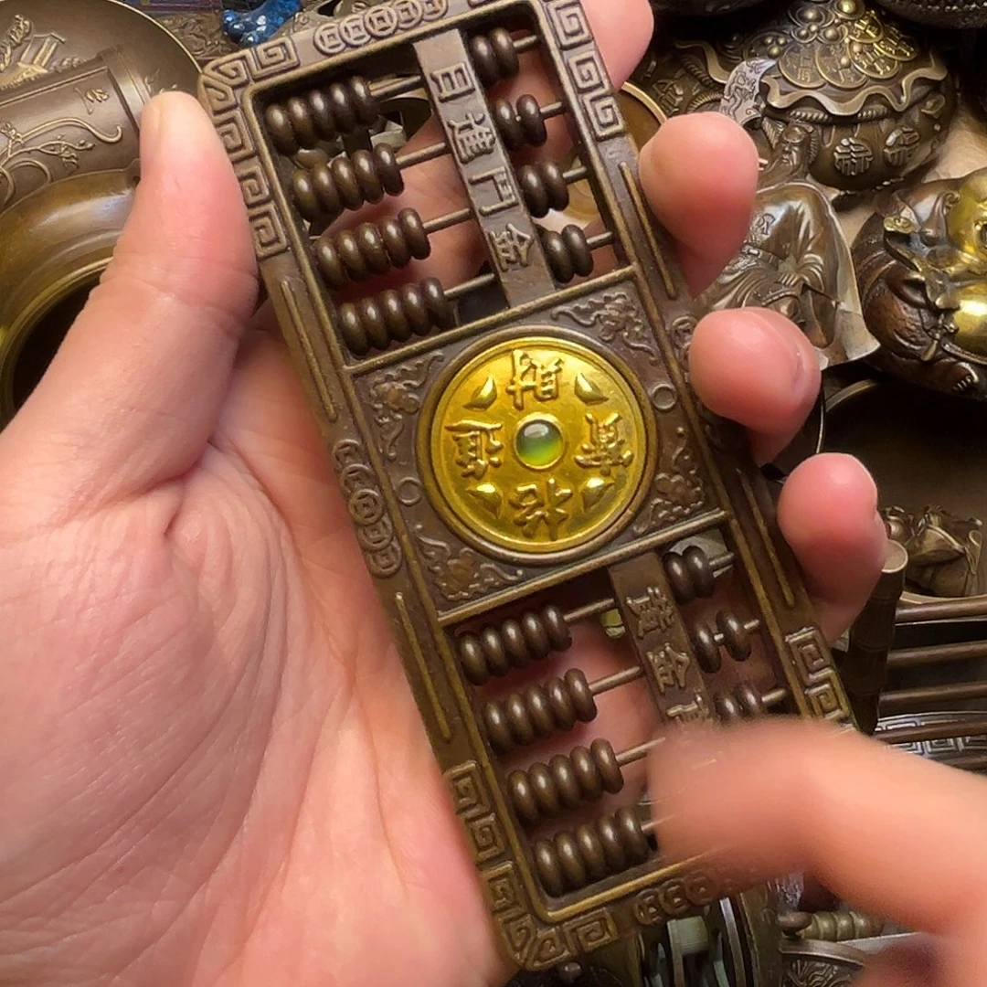 精美铜器摆件下单链接