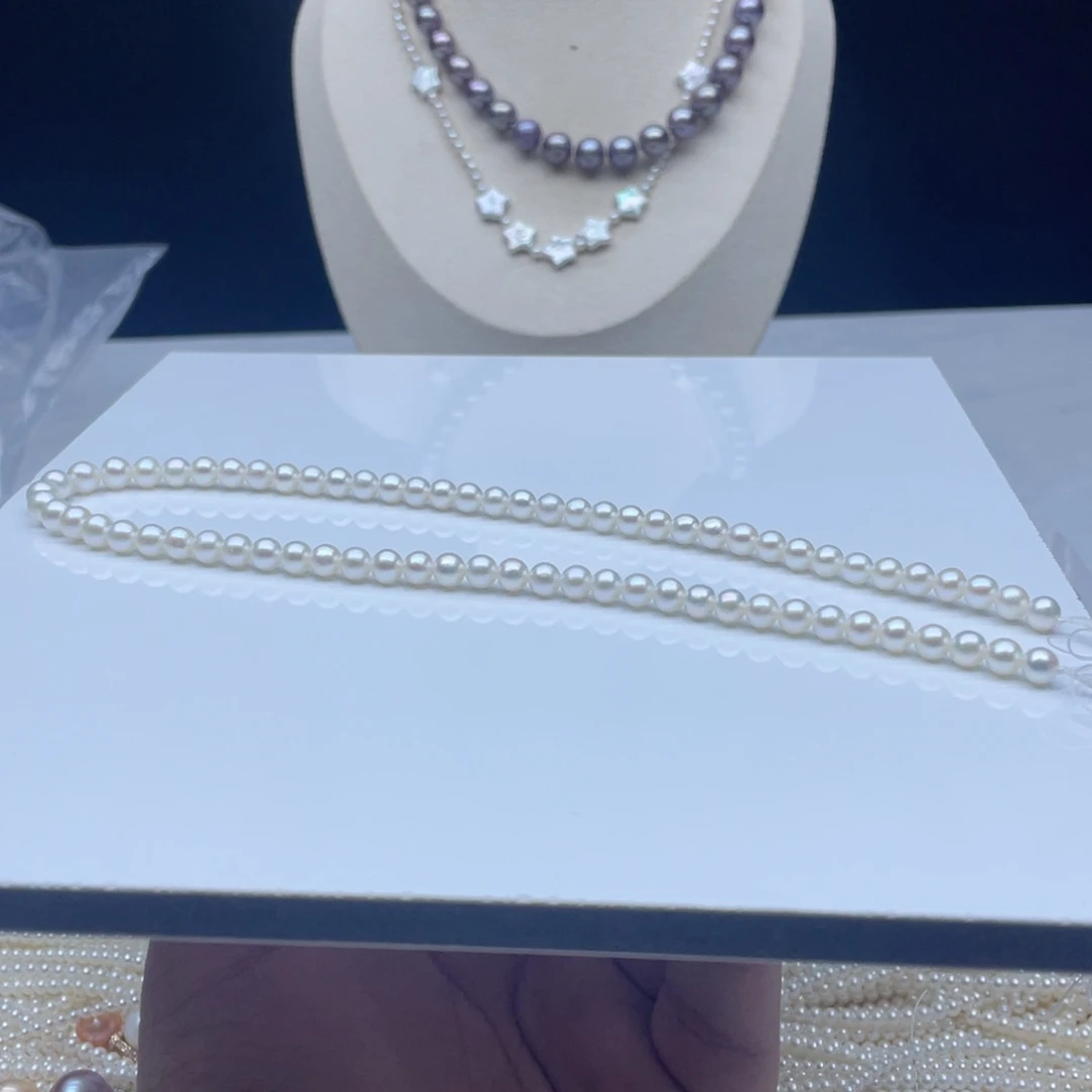 颈饰未镶嵌淡水珍珠