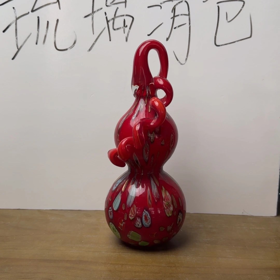 手工艺品琉璃琉璃摆件