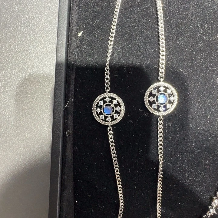 大蓝闪蝶手链款式