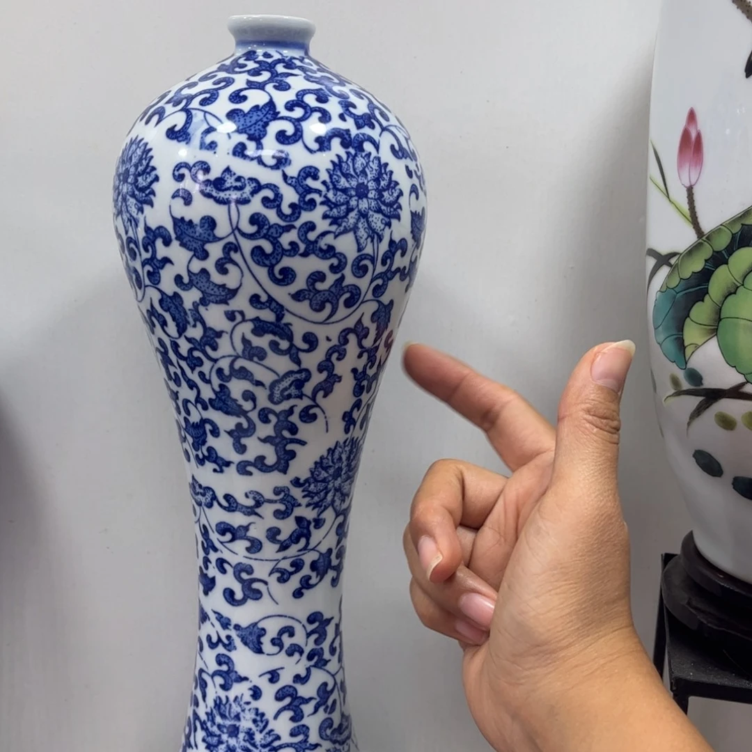景德镇陶瓷花瓶摆件
