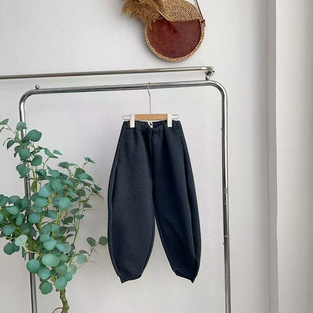 2861而深灰休闲裤子