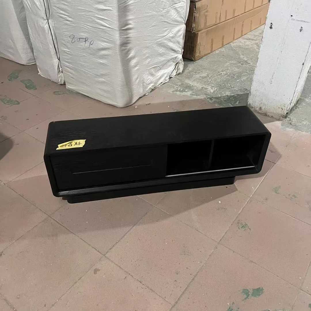 电视柜 壁柜 尺寸：1.2*0.3*0.37 意式极简