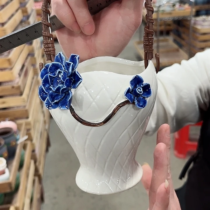 陶瓷陶瓷多肉植物花盆