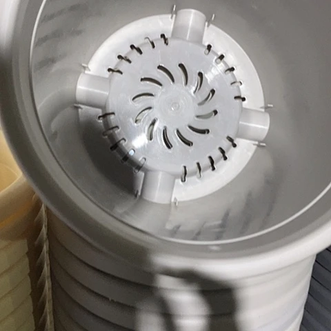 树脂四季4号灰白无托8个特价