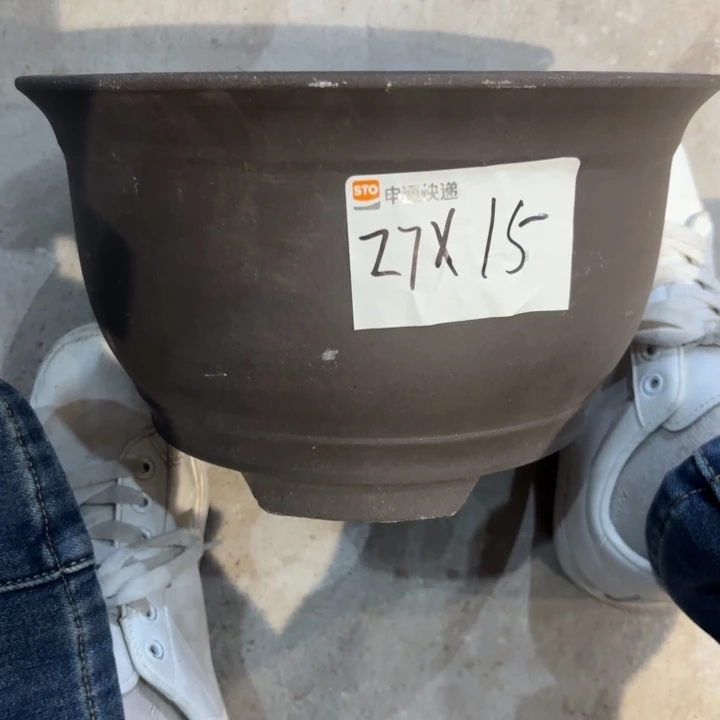 紫砂花盆紫砂的颜色