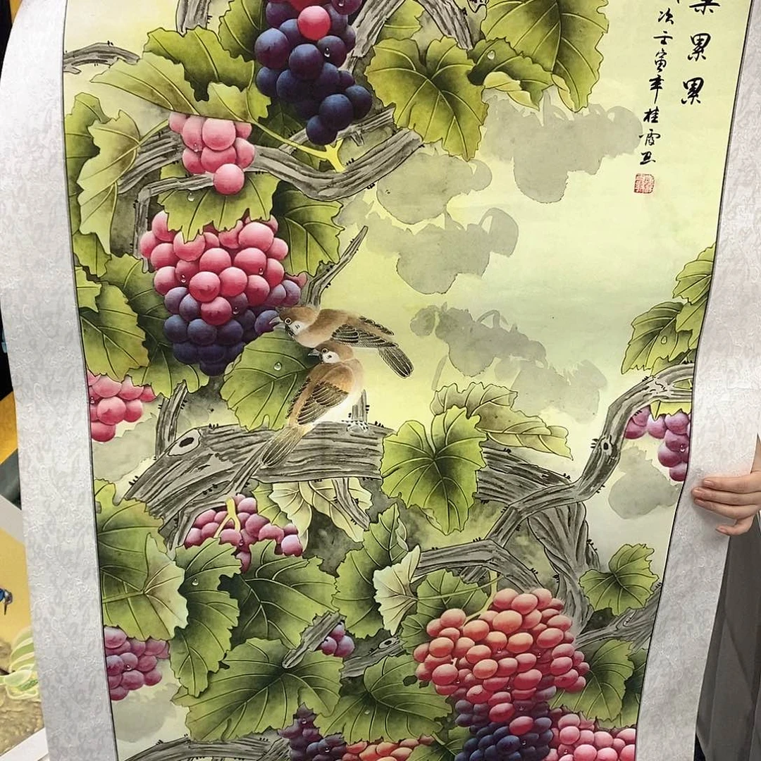 国画国画作品11111
