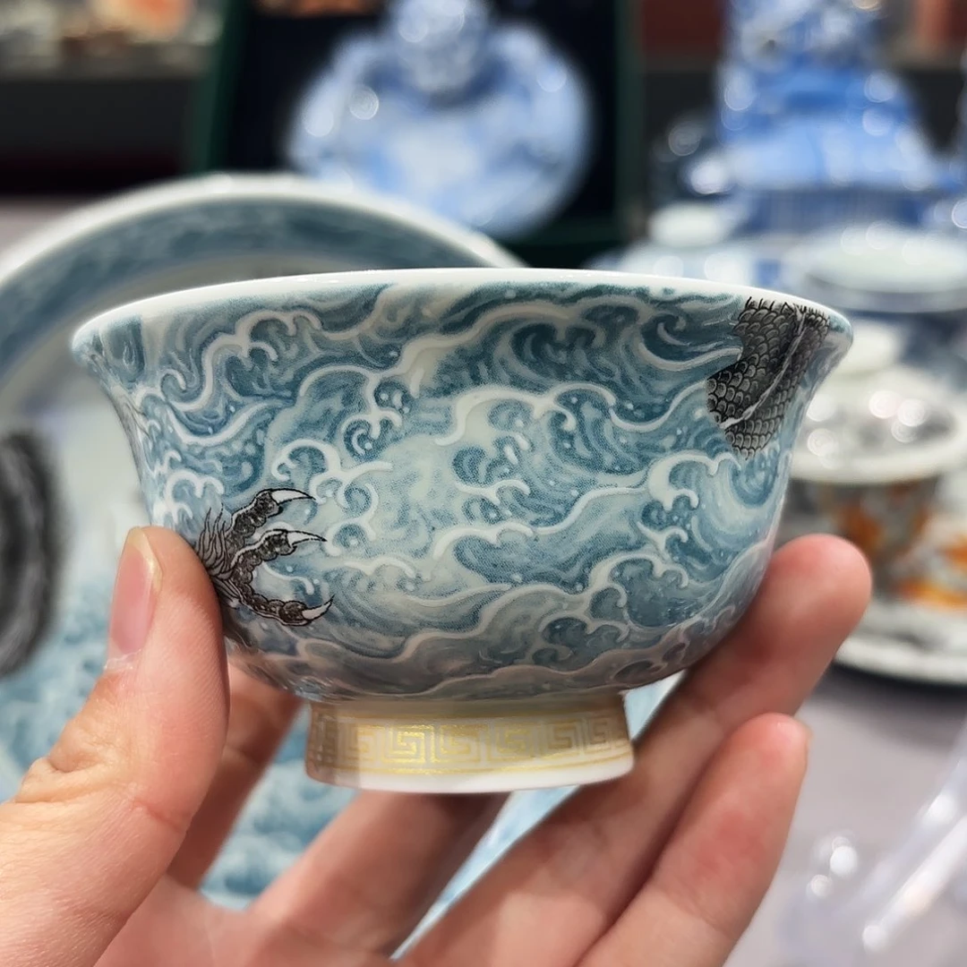 瓷片景德镇美术出版社