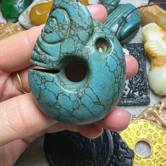 紫金钵盂菩提吊坠